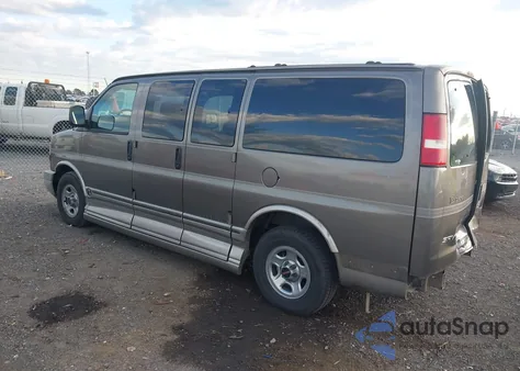 2004 GMC Savana Upfitter из США, поврежденный, VIN 1GDFG15TX41234530